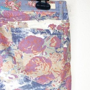 BLANK NYC floral denim